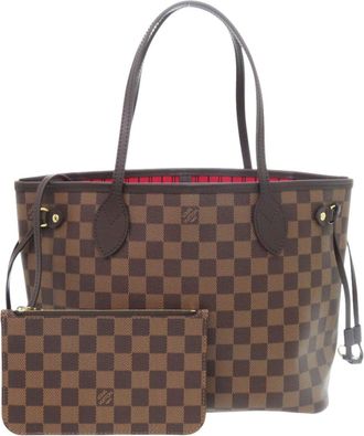 Louis Vuitton Brown Damier Canvas Damier Canvas Tote Bag (Pre-Owned)