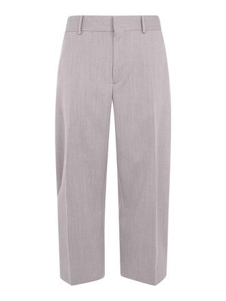 STUDIO NICHOLSON Full Length Curved Leg Pant