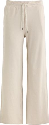 Vuori Clothing Halo Essential Jersey Sweatpants - Ecru - S (UK8-10 / S)