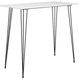 vidaXL Tavolo da Bar Bianco 120x60x105 cm - Vidaxl