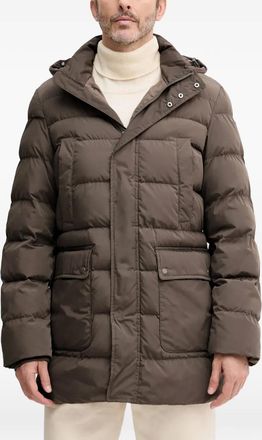 Geox Piumino con cappuccio - Marrone