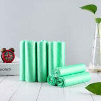 Elle Bolsas De Basura Biodegradables Biosacs Para La Cocina, Bolsas De Basura Compostables Para Familias