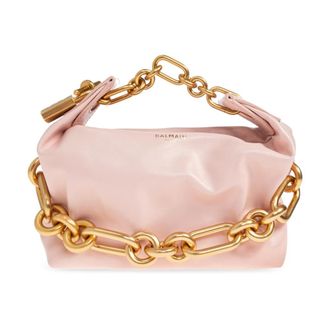 Balmain Handbags, female, Pink, Size: ONE SIZE Mini Sync Handbag