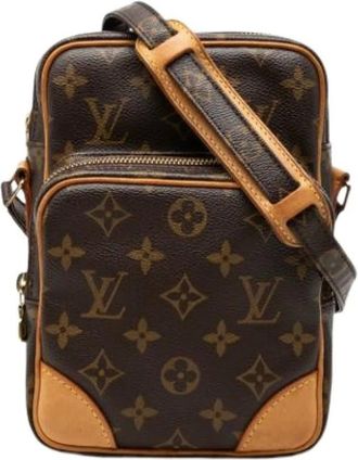 Louis Vuitton Pre-owned Amazone Borsa a Tracolla - - Pre-owned - Donna - Marrone - ONE SIZE