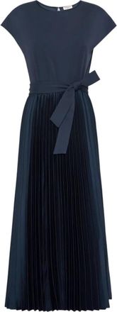 Max Mara Midi Kleedjes - Dames - Casual kleedjes - Blauw - S - Kleedjes