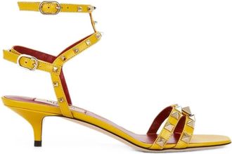 Valentino Mujer, Zapatos, Amarillo, Talla: 41 EU
