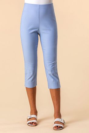 Roman Cropped Stretch Trouser
