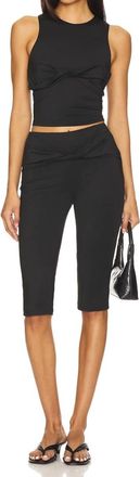 Superdown Ines Capri Set In Black