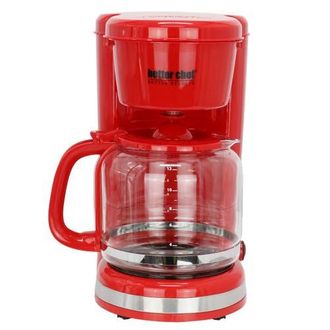 Better Chef 12 Cup 900 Watt Coffee Maker in Red at Nordstrom