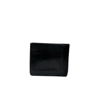 Gucci Pre-owned Vintage Bifold Portemonnee - Heren - Vintage Accessoires - Zwart - ONE Size - Leer - Vintage