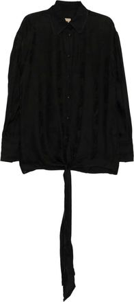 Uma Wang Tubby shirt - Black