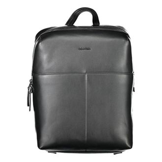 Calvin Klein Mens Monogram Backpack Model K50k507826001 - Black