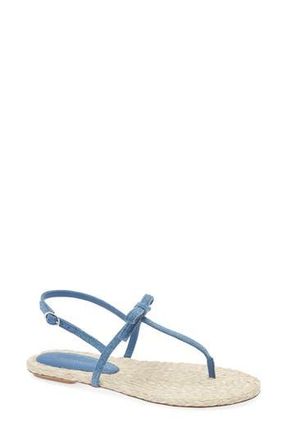 Stuart Weitzman Felicity Slingback Espadrille Sandal in Washed/natural at Nordstrom Rack, Size 8.5