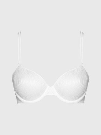 Calvin Klein Sujetador Invisible Demi Sheer Marquisette