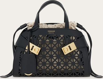 Ferragamo Women Hug handbag Black