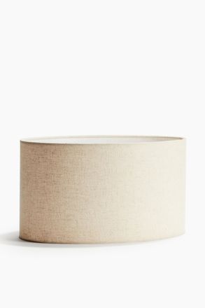 H&M Ovaler Lampenschirm - Beige