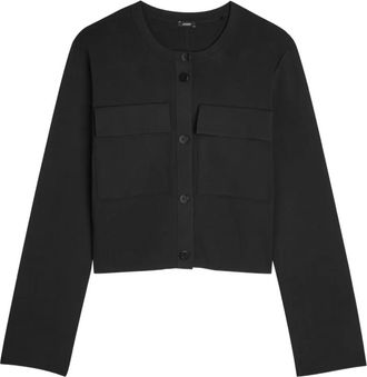 Joseph Cardigan con bottoni - Nero