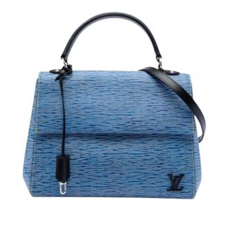 Louis Vuitton Pre-owned Handbags, female, Blue, Size: ONE SIZE Pre-owned Cluny MM