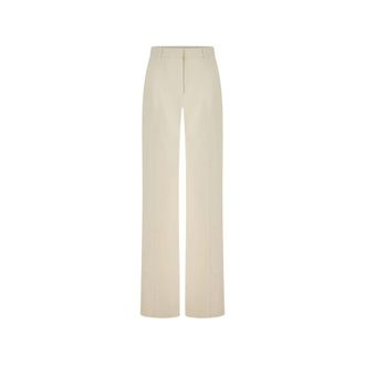 Fendi Pressed-crease Trousers