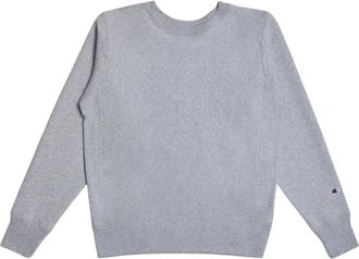 Champion Reverse Weave Relaxed Sweatshirt - Heren - Sweatshirts - Grijs - L - Katoen - Hoodies & sweatvesten
