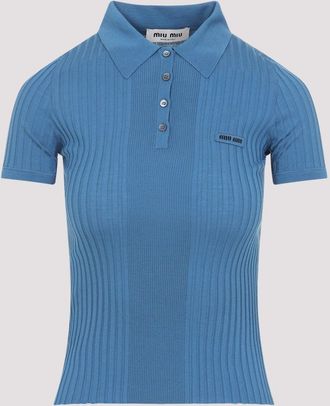Miu Miu Wool Polo