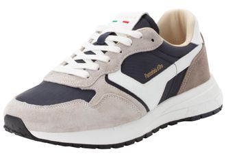 Pantofola D'oro Sneaker PANTOFOLA D&acute;ORO CAMMINARE, Herren, Gr. 40, weiss (schwarz, sanftes wei&szlig;), Leder, Synthetik, Schuhe Sneaker