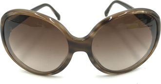 Chanel Oversized Gradient Brown Womens Sunglasses (Pre-Owned)