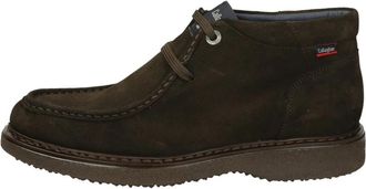 Callaghan Polacco Lacci - Heren - Veterlaarzen - Bruin - 41 EU - Leer - Schoenen