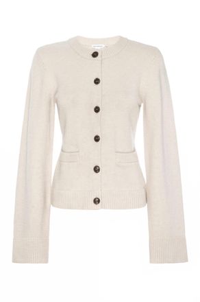 Good American Womens Knit Cardigan In Vanilla