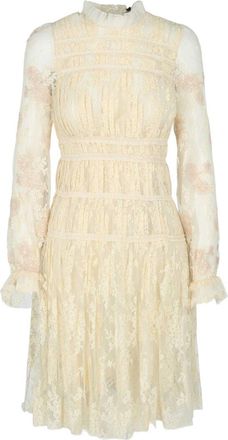Bottega Veneta Lace Cotton Dress