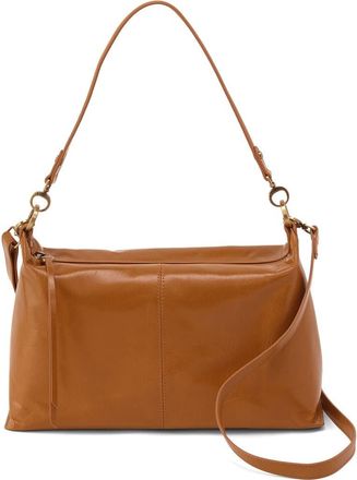 Hobo Avon Leather Shoulder Bag in Truffle at Nordstrom