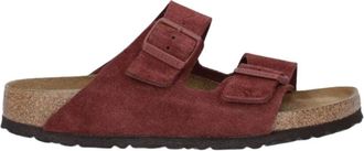 Birkenstock Dames, Schoenen, Rood, Maat: 36 EU Synthetisch