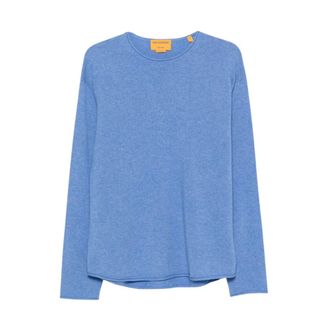 Guest In Residence Jersey de cuello redondo - Knitwear - Mujer - Azul - XS