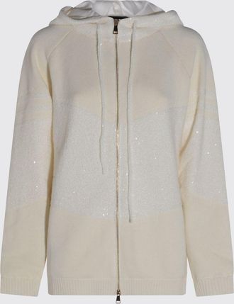 Fabiana Filippi Felpa in maglia con cappuccio Fabiana Filippi