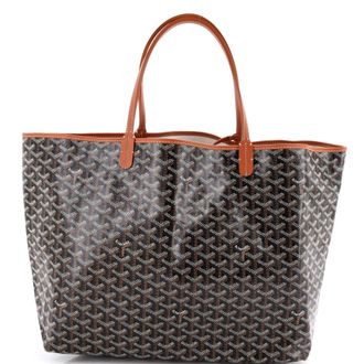 Goyard Saint Louis Tote Coated Canvas GM