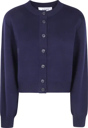 R&oacute;he Sweater Statement Shoulder Cardigan