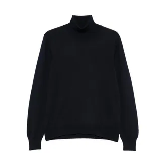 Tagliatore Heren, Truien, Blauw, Maat: L Wol