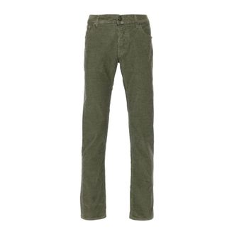 Jacob Cohen Uomo, Pantaloni, Verde, W36, new