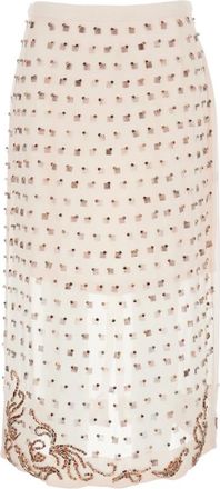 Dries Van Noten Donna, Gonne, Rosa, M, new