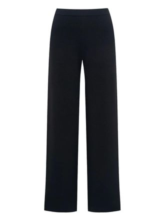 12 Storeez wide-leg trousers - Black