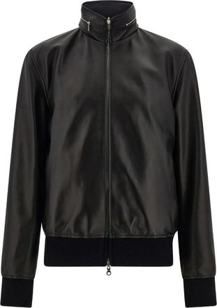 Ferragamo Omkeerbaar nappa jack - Zwart