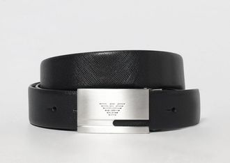 Emporio Armani Belt EMPORIO ARMANI Men color Black