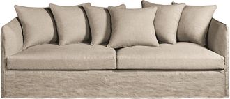 AM.PM Zetelhoes in gekreukt linnen Néo Chiquito