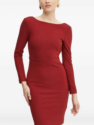 Marciano Abito corto con schiena scoperta - Rosso