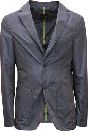 Guess Technical Marciano Jacket - Heren - Blazers - Blauw - L - Polyester - Jassen