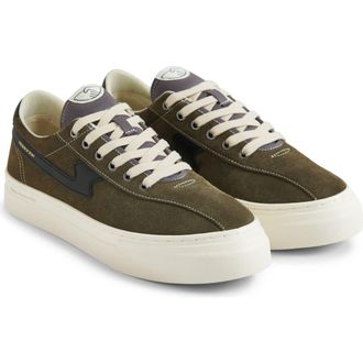 Stepney Workers Club Dellow S-Strike Cup Sneaker in Woodland at Nordstrom, Size 7-7.5Us