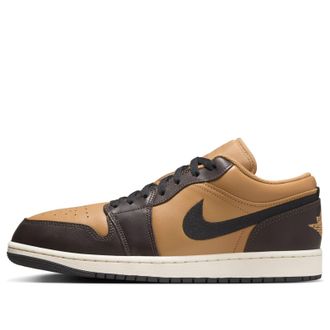 Nike Jordan Air Jordan 1 Low SE Flax Baroque Brown HQ3603-201