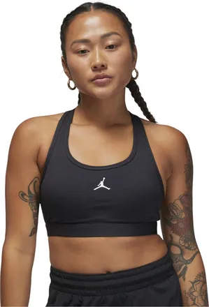Nike Jordan (WMNS) Air Jordan Sport Medium-Support Padded Jumpman Bra Black FB6873-010