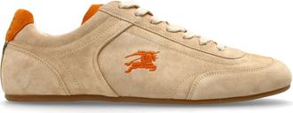 Burberry Knight Runner Sneakers - Heren - Sneakers - Beige - 42 EU - Leer - Schoenen