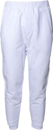 Dsquared2 Pantaloni sportivi con stampa - Bianco